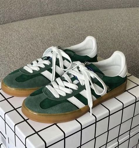 green sambas gucci|Gucci adidas t shirts.